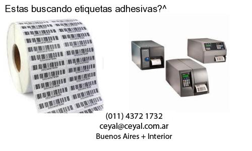 etiquetas  4 x 15  cm